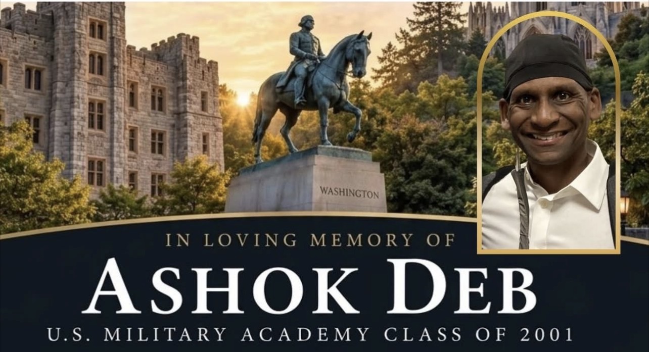 In loving memory of Ashok Deb In loving memory of Ashok Deb